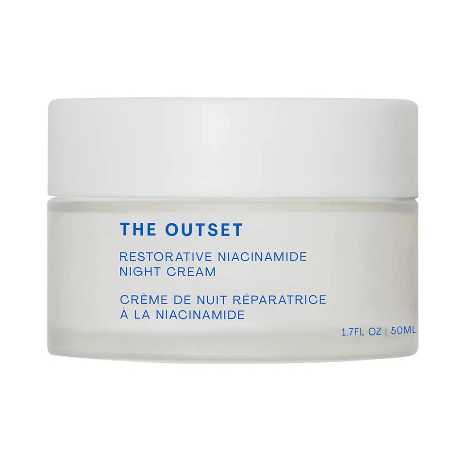 NEW The Outset  Restorative Niacinamide Night Cream/100%AUTHENTIC - Image 1 of 4