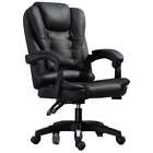 Office Chair Pu Leather Massage Computer Gaming Executive Racer Gas Lift Seat 