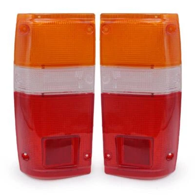 Set Rear Tail Lamp Light Lens For Toyota Land Cruiser FJ60 FJ62 BJ60 1982 - 1989 Foto 1 de 4