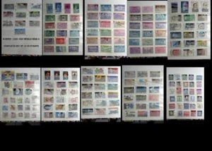 US All Different Stamp Collection Including Set  # 2559 - 1991 29c World War II - Picture 1 of 11