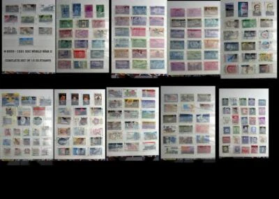 US All Different Stamp Collection Including Set  # 2559 - 1991 29c World War II - Image 1 of 4