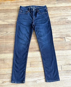 Jeans para hombre talla 30x30 American Eagle Next Level Flex elásticos ajustados - Imagen 1 de 9