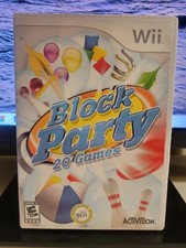 .Wii.' | '.Block Party.