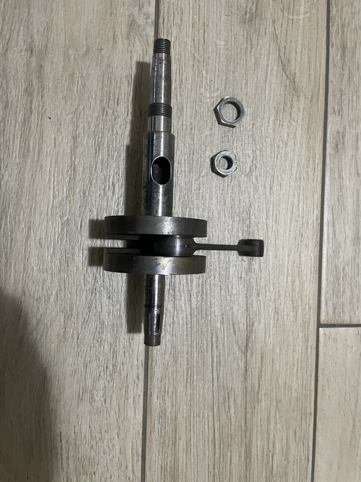 Albero Motore Biella Moto Guzzi Guzzino 65 Foto 1 de 4