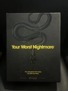 Your Worst Nightmare Game - Party Game - New Opened Box - Fun Game - Picture 1 of 3