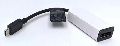 HP USB-C To DisplayPort Adapter DP 1.4 N23096-001 N25155-001  6M148A6#ABA NEW - Image 1 of 4