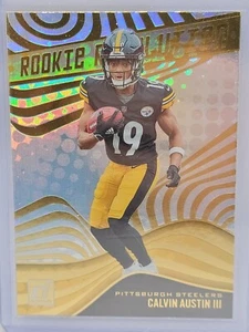 2022 Panini Donruss Football #REV35 Calvin Austin III Rookie Revolution - Picture 1 of 2