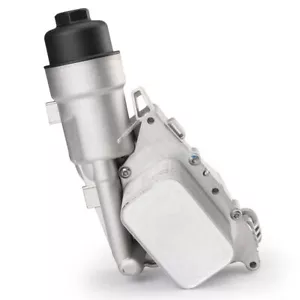 11428585235 Aluminum Engine Oil Filter Housing For BMW X1 L4 2.0L L4 Gas 16-19 - Picture 1 of 17