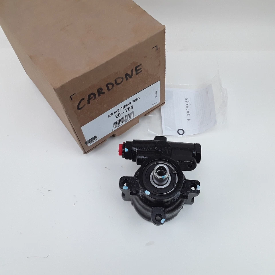 Bomba de dirección asistida Cardone 20-704 para Eagle Dodge Chrysler Volvo 1989-1994 Foto 1 de 4