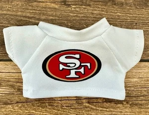 FITS labub Doll Clothes Tee Shirt 15-17cm Dress Up SF 49ers Football Team - Picture 1 of 1