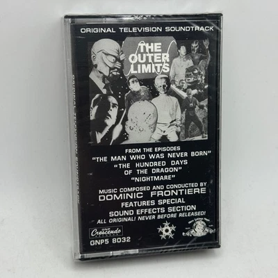 Dominic Frontiere – The Outer Limits Original TV Soundtrack Cassette 1993 SEALED - Image 1 of 4