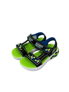 Sandali Skechers Mega Craft Primavera Estate Sportivi con Gancio Giovani Ragazzi 2 - Foto 1 di 8