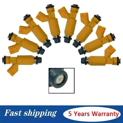 8 piezas inyector de combustible 4526563 para Jaguar XJ8 2004-2005 Vanden Plas 4,2 L V8 FJ1102 Foto 1 de 4