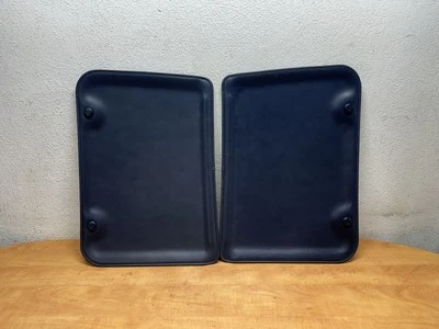 90-96 Nissan 300zx Z32 2+0 OEM Blue Interior T-Top Cover Shades PAIR L/R - Image 1 of 4