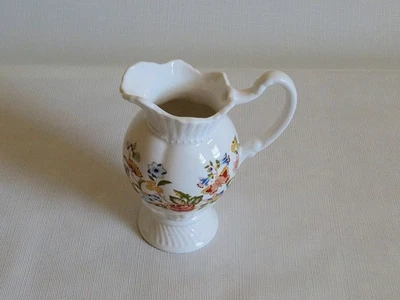 Jarra Windsor Aynsley Cottage Garden S/S 5" nueva Foto 1 de 4