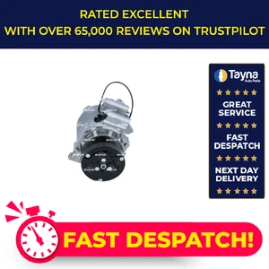 Air Con Compressor fits HONDA CIVIC Mk8 1.6 05 to 12 R16A1 AC Conditioning NRF - Picture 1 of 12