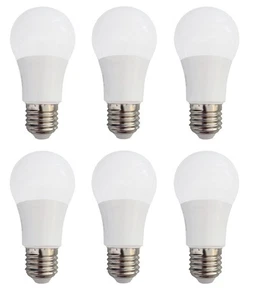 6 x Lampadina LED Lampadina E27 13W 13 Watt Sostituisce 100 Watt 1320 Lumen 6500 K - Foto 1 di 1