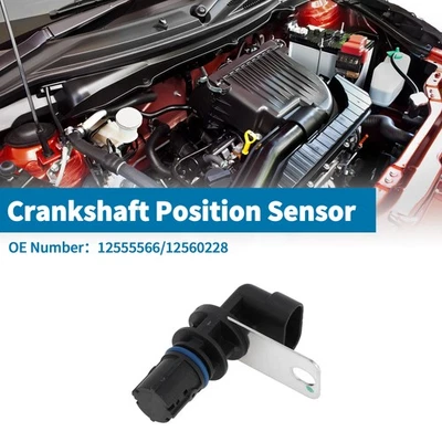 Kurbelwellenpositionssensor für Chevy Corvette Base 5.7 97-04 Nr. 12555566 1 Stk - Bild 1 von 4