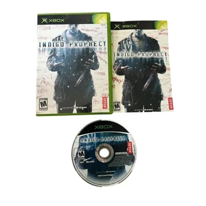 Xbox Indigo Prophecy komplett mit Handbuch Atari Videospiel CIB - Bild 1 von 3