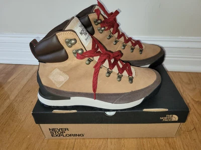 The North Face Back to Berkley IV Leather Waterproof Boots Men's Size 8 - Image 1 of 4