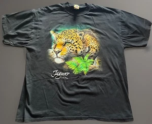 Jaguar Of Costa Rica T Shirt Xxl Tucan Tico Vacation Tropical - Picture 1 of 7