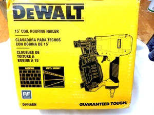 NEU Dewalt DW46RN 15 Grad pneumatischer Coil Dachnagler - Bild 1 von 10