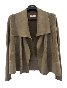 Cable Melbourne Merino wool cardigan, NEW, small - Picture 1 of 7