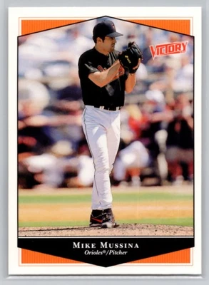 Mike Mustina Baltimore Orioles 1999 Victoria cubierta superior #50 Foto 1 de 2