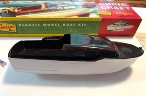Chris Craft Express Cruiser Modellbausatz Vintage 50er Jahre Lindberg Komplettbausatz - Bild 1 von 3