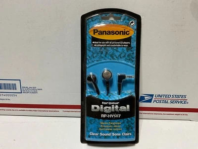 Panasonic RP-HV147 Vintage Auriculares Estéreo Portátil CD Auriculares Nuevo Antiguo Stock Foto 1 de 2