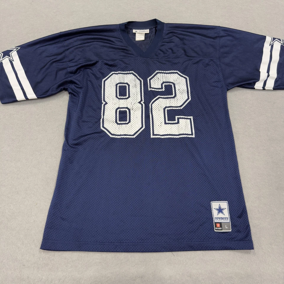 Camiseta de los Dallas Cowboys para hombre grande azul NFL fútbol Jason Witten 82 camisa Foto 1 de 4