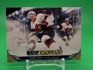 Shane Pinto 2024-25 Upper Deck # C177 Ottawa Senators FREE SHIPPING - Picture 1 of 8