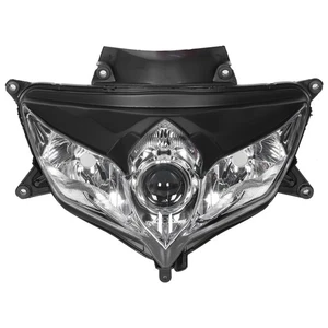 Motorcycle Headlight Waterproof LED Motorcycle Head Lights Bulb Clear - Picture 1 of 12