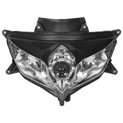 Motorcycle Headlight Waterproof LED Motorcycle Head Lights Bulb Clear - Image 1 of 4