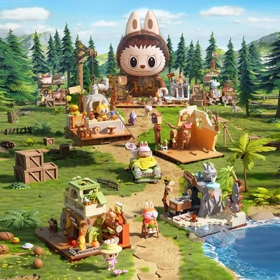 IN STOCK - POP MART The Monsters LABUBU Forest Secret Base Series PART 2