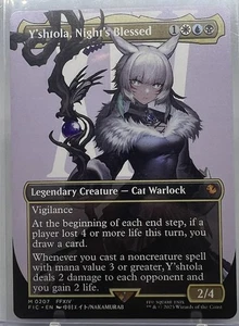 Y'shtola, Night's Blessed (Borderless) Commander: Final Fantasy Regular - Picture 1 of 2