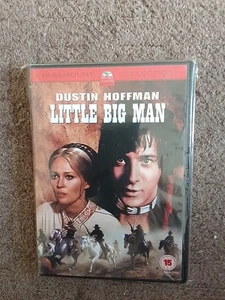 LITTLE BIG MAN DVD BRAND NEW SEALED, DUSTIN HOFFMAN, FREEPOST - Picture 1 of 2