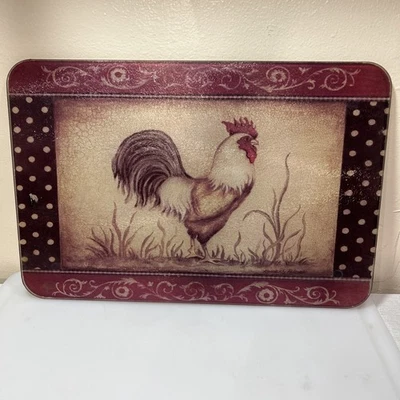 Tabla de cortar de vidrio PIMPERNEL Premier 18"x12"  Foto 1 de 4