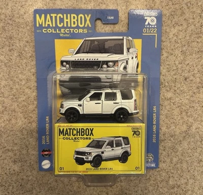 Matchbox Collectors Lot of 3 - Land Rover, 4 Runner, Mustang - Image 1 of 4