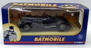 Corgi 1/18 Scale Diecast - 77606 1940'S Comics DC Comics Batmobile - Picture 1 of 4