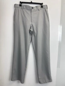Pantalones de rendimiento de golf Izod para hombre 34X32 agarre cintura pierna recta gris claro - Imagen 1 de 8