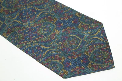 ROCCOBAROCCO 真丝领带 意大利制造 F84965 — 第 1/4 张图片