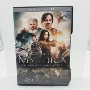 Mythica The Complete Collection DVD 2014 Melanie Stone Kevin Sorbo - Picture 1 of 1