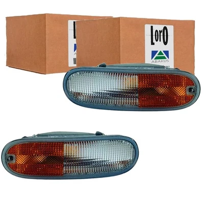 2x ABAKUS INDICATORI DI DIREZIONE ANTERIORI DESTRO SINISTRO adatti per VW NEW BEETLE - Immagine 1 di 4