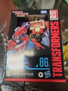 Transformers Studio Series 86 Perceptor Deluxe Class Figure Takara Tomy NEW FAST - Picture 1 of 6