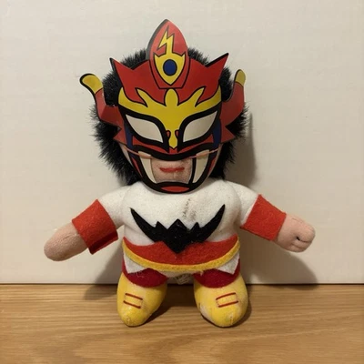 Peluche Jushin Thunder Liger 1992 nuevo Japón lucha libre profesional vintage NJPW Foto 1 de 4