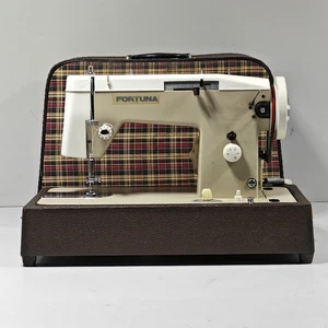 Fortuna Sewing Machine - Untested, Turns On/Off, Used - Picture 1 of 12