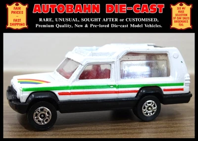 MATRA RANCHO; ORIGINAL CORGI JUNIORS 1:64 SCALE VINTAGE DIECAST COLLECTORS MODEL - Imagem 1 de 4