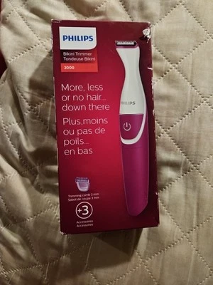 Recortadora de bikini Philips Brt381/15 Foto 1 de 4