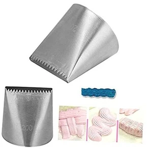 1 PCS Piping Nozzles Icing Cupcake Decorating Kit Large Icing Piping 200 - Picture 1 of 7
